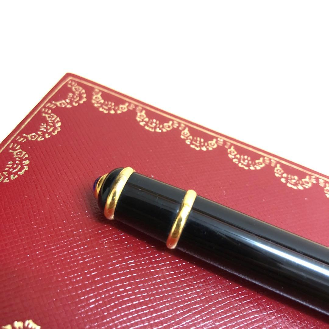 Cartier カルティエ ディアボロ ツイスト式 ボールペン ケース付