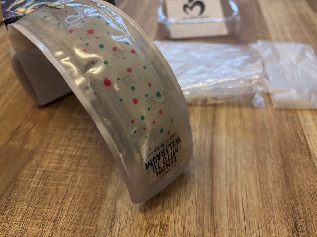 【22時まで限定価格】ミセスグリーンアップル ゼンジンライトバンド