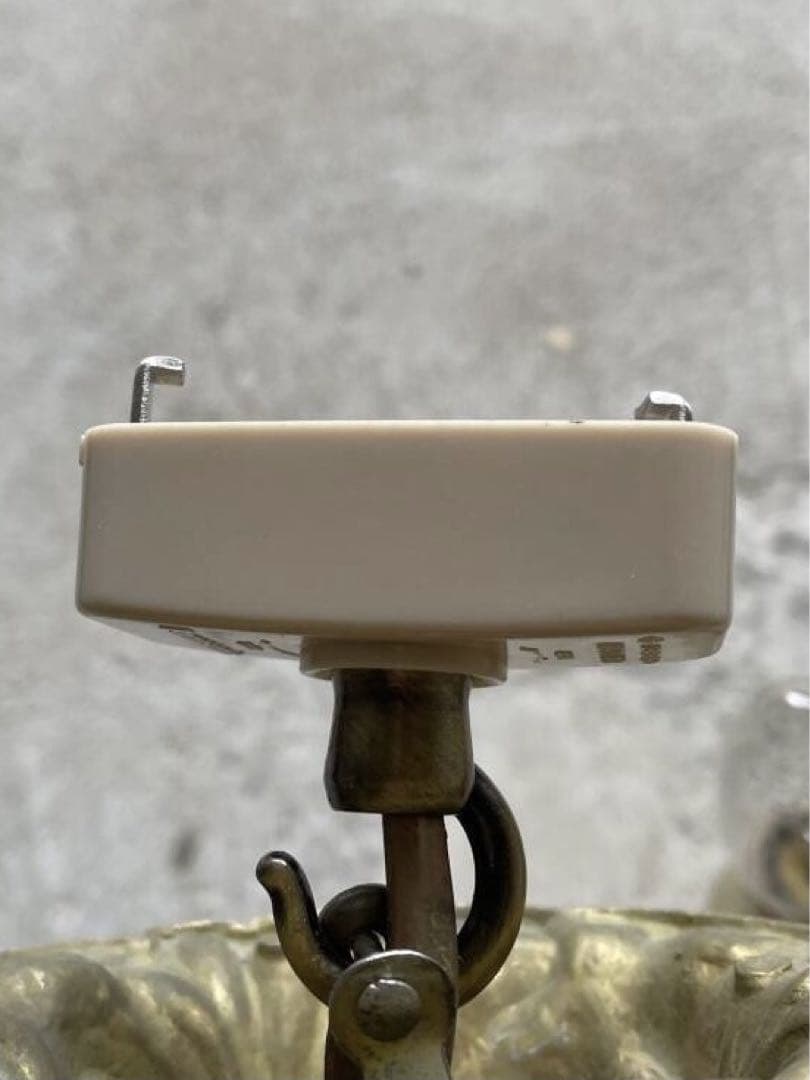 31. フランス アンティーク シャンデリア 3灯 キャンドル ガラスタッセル