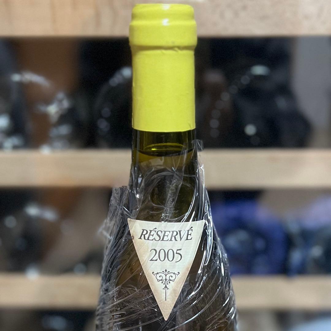 シャトーラヤス　ブラン　フォンサレット 2005 Rayas