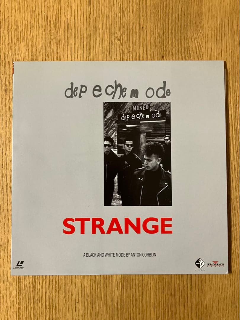 デペッシュモード/レーザーディスク