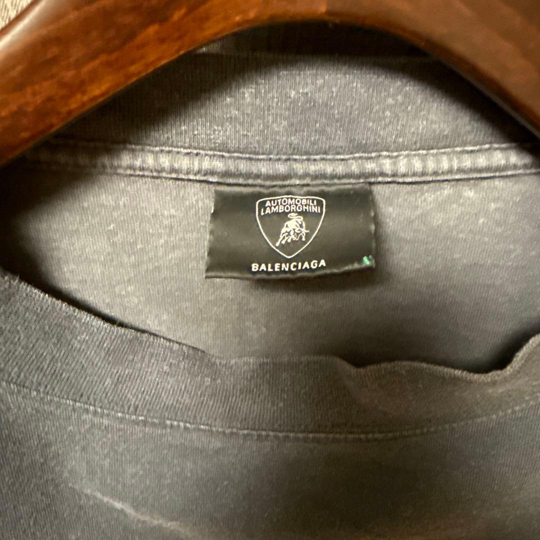 BALENCIAGA Lamborghini Temerario Tシャツ