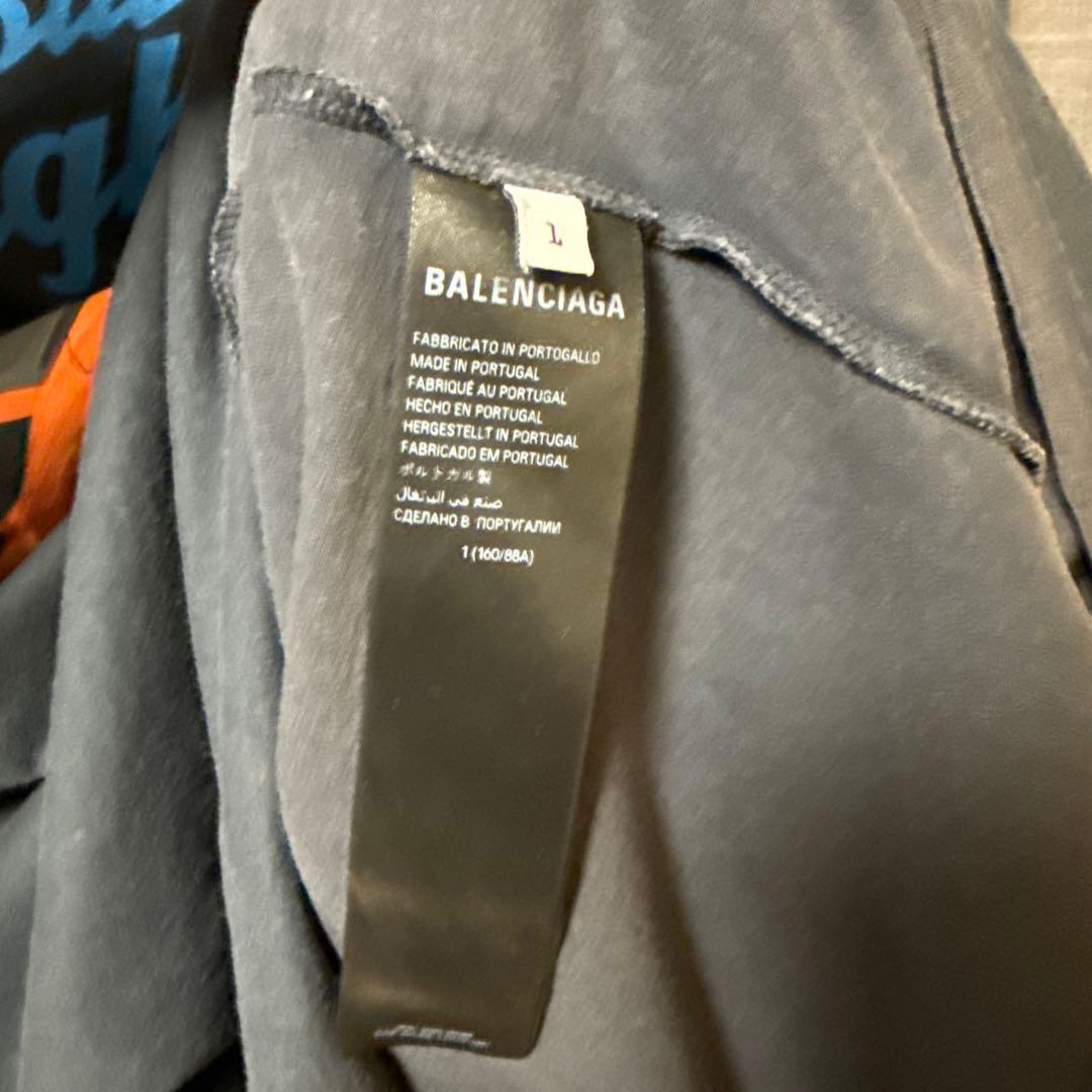 BALENCIAGA Lamborghini Temerario Tシャツ