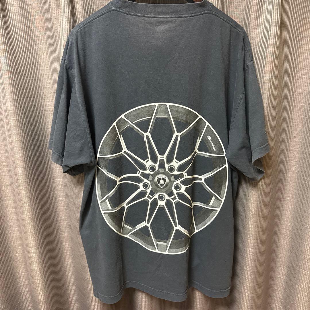 BALENCIAGA Lamborghini Temerario Tシャツ