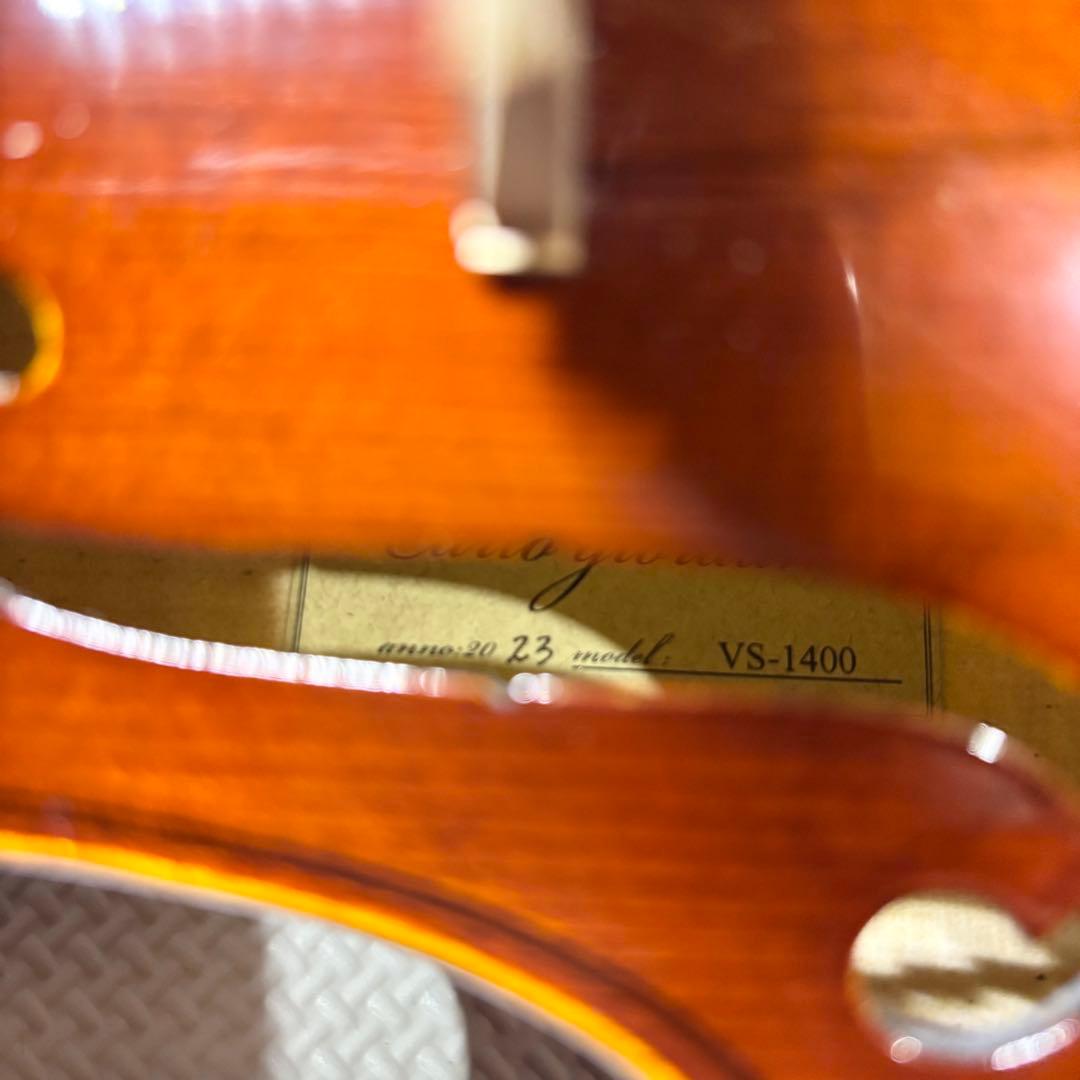 Carlo giordano カルロ ジョルダーノ バイオリン VS-1400