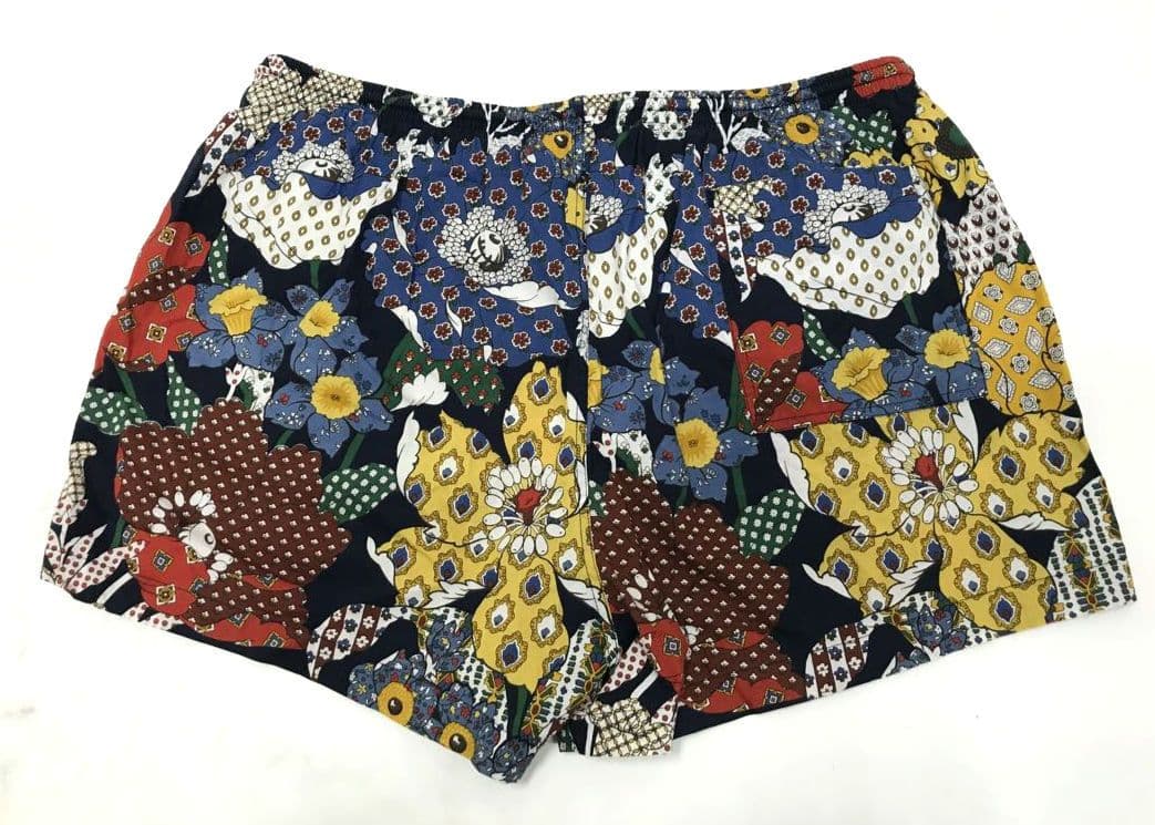ETRO　総柄スイムショートパンツ　67250607M08N