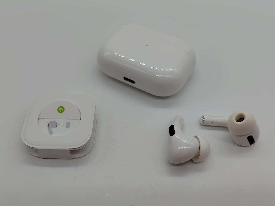 美品 apple Airpods Pro 付属品あり