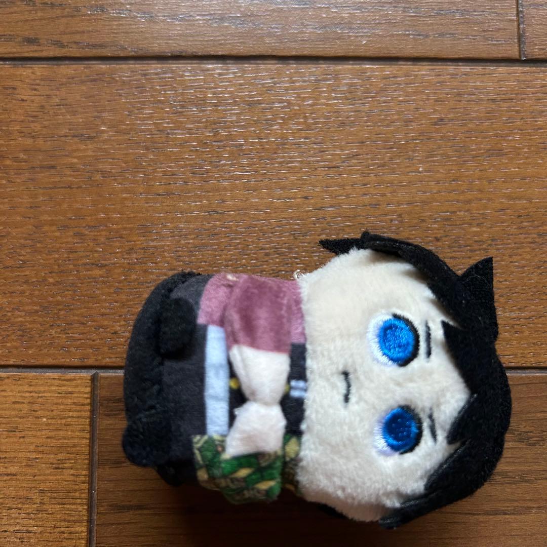 鬼滅の刃　ミニミニフレンズ　冨岡義勇　ぬいぐるみ　マスコット