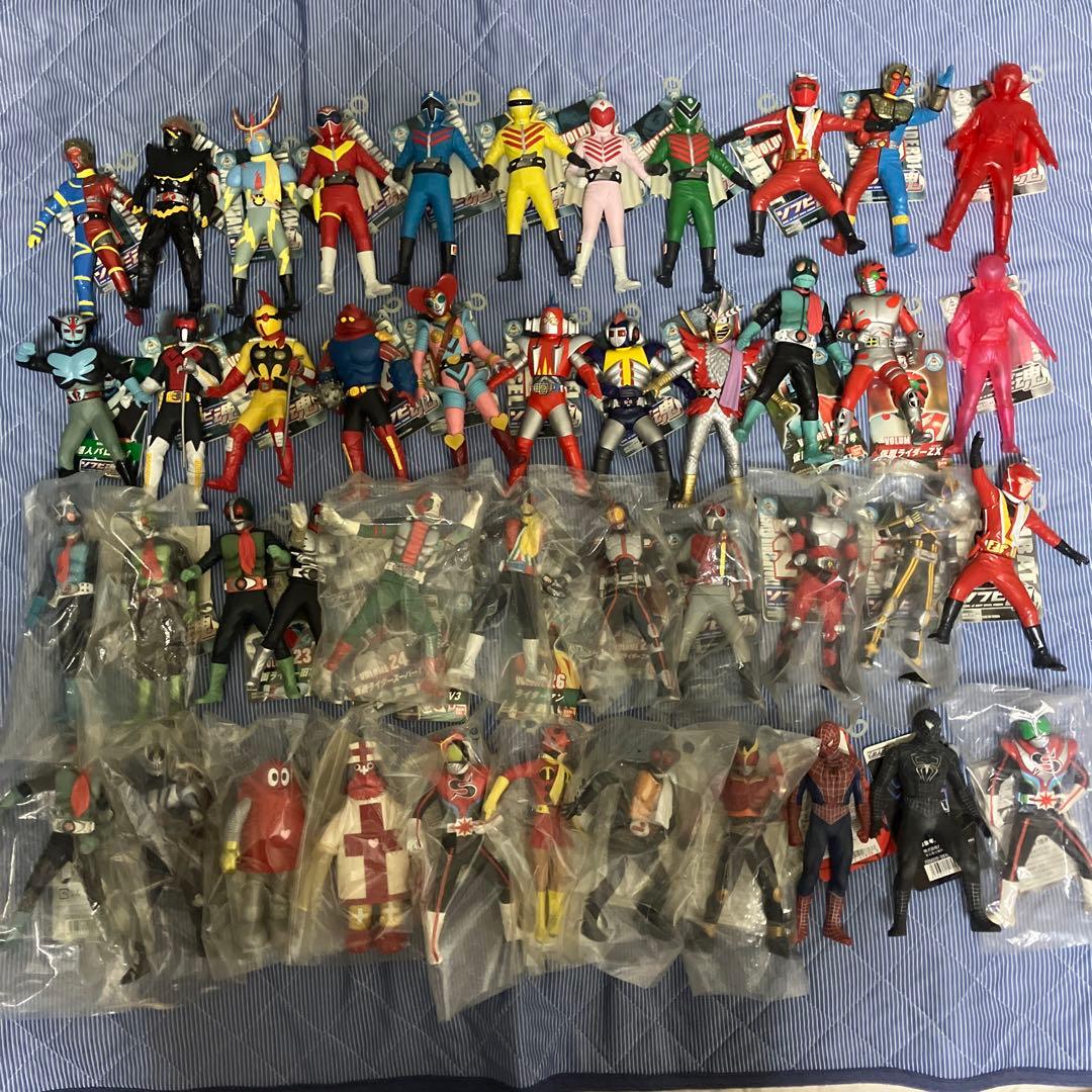 ソフビ魂　45個　セット