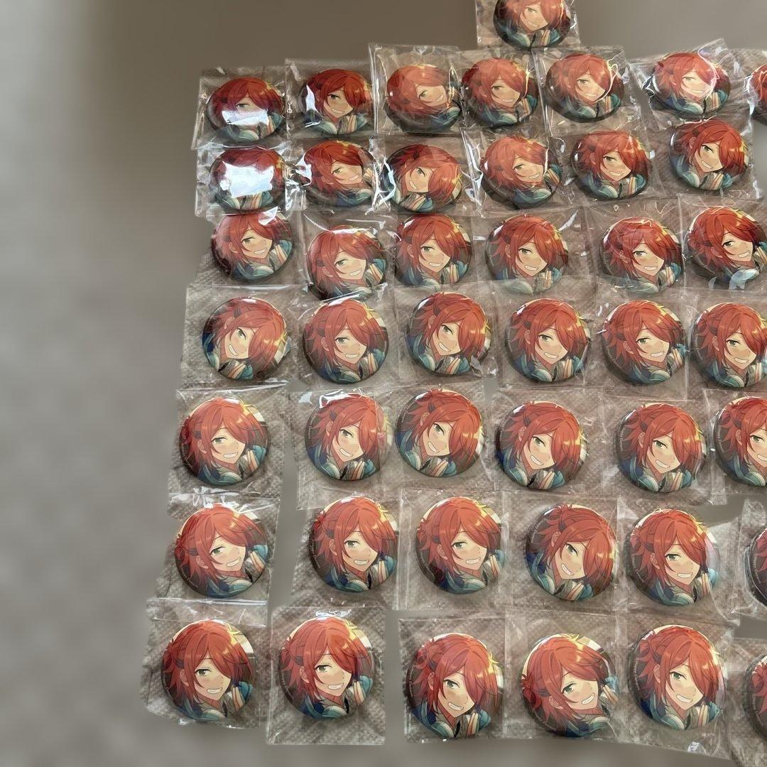 アンスタ　葵ゆうた　テーマスカウト缶バッジ50個セット