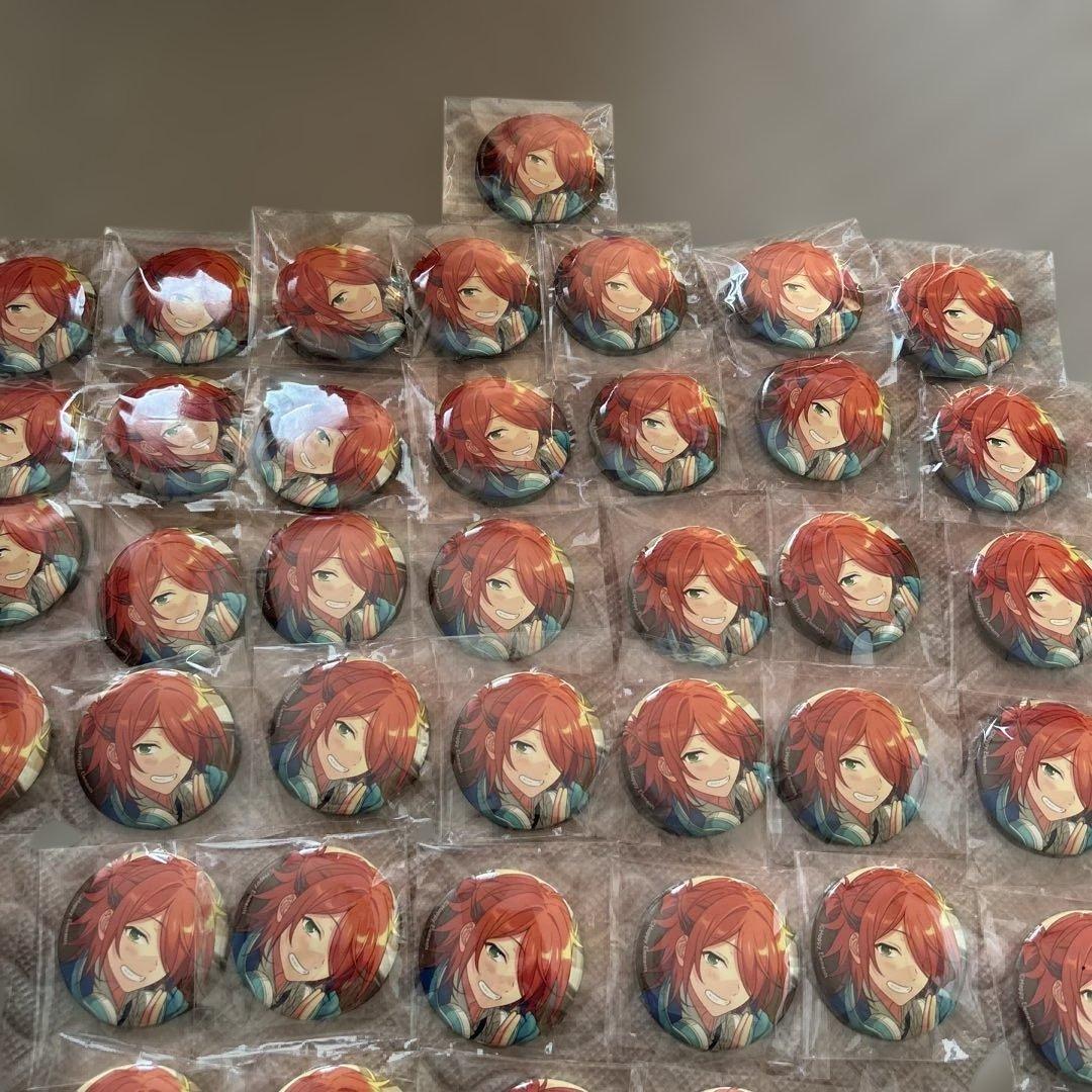 アンスタ　葵ゆうた　テーマスカウト缶バッジ50個セット