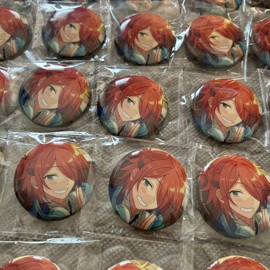 アンスタ　葵ゆうた　テーマスカウト缶バッジ50個セット