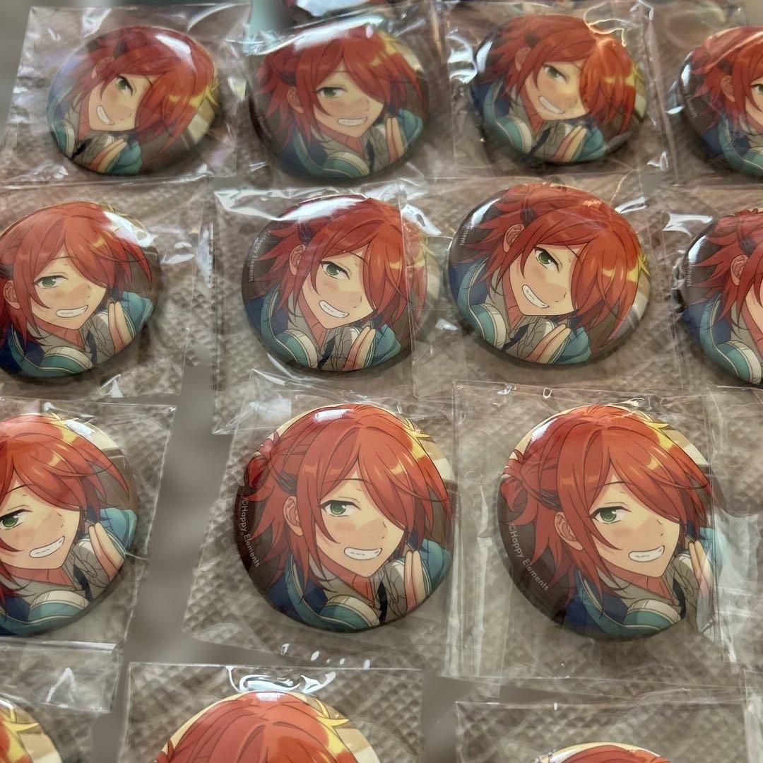 アンスタ　葵ゆうた　テーマスカウト缶バッジ50個セット