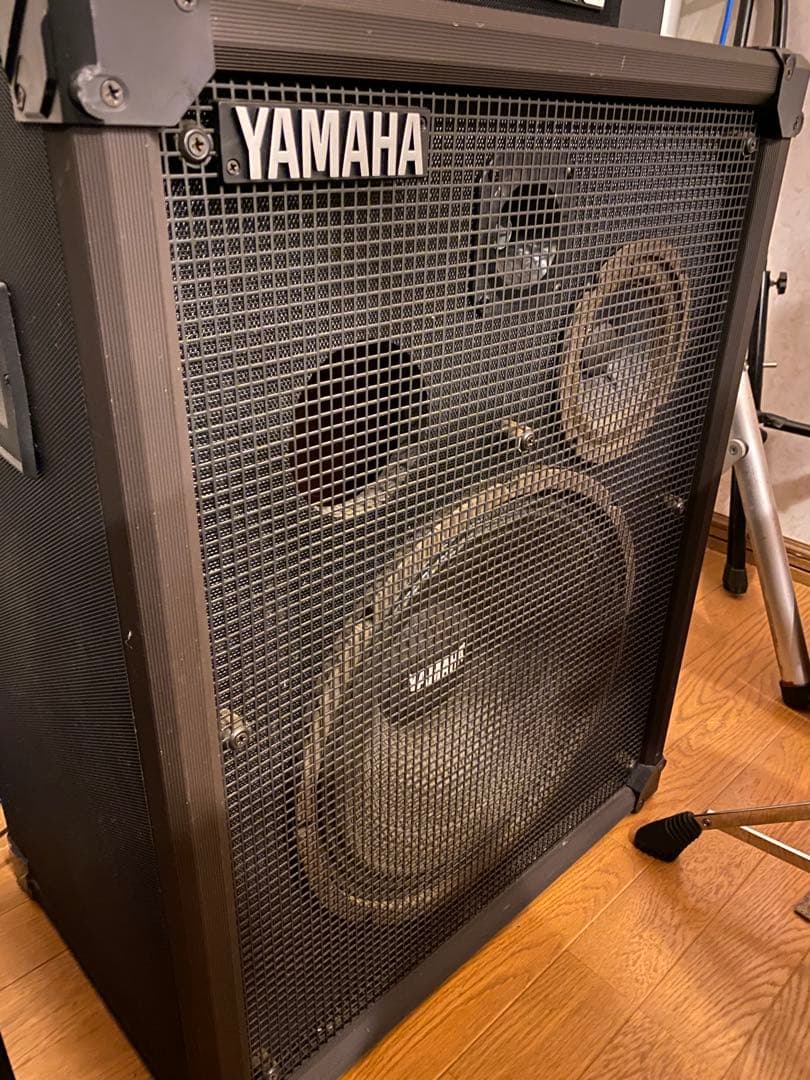 札幌近郊で引き取り限定、YAMAHA s115MTステージメインスピーカーペア