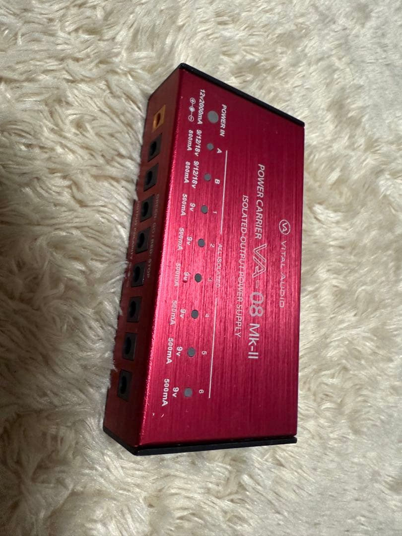 Vital Audio VA-08 Mk-II パワーサプライ　付属品完備
