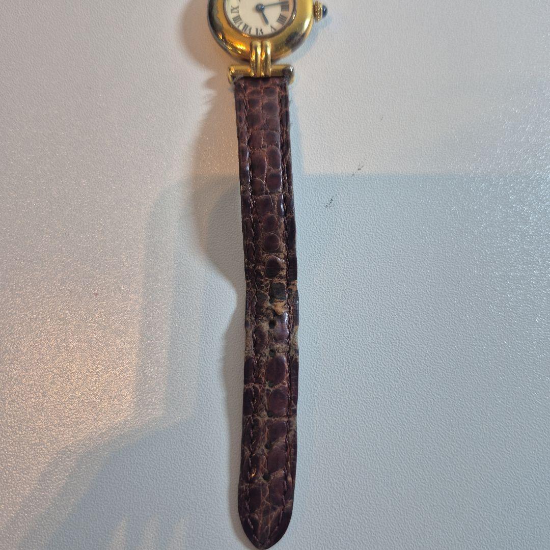 カルティエ Cartier ヴェルメイユ マストコリゼ アイボリー　ヴィンテージ