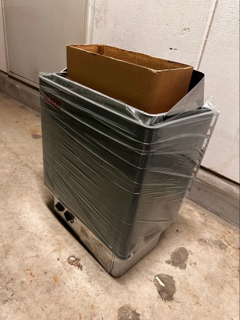 サウナ用ヒーター 未使用