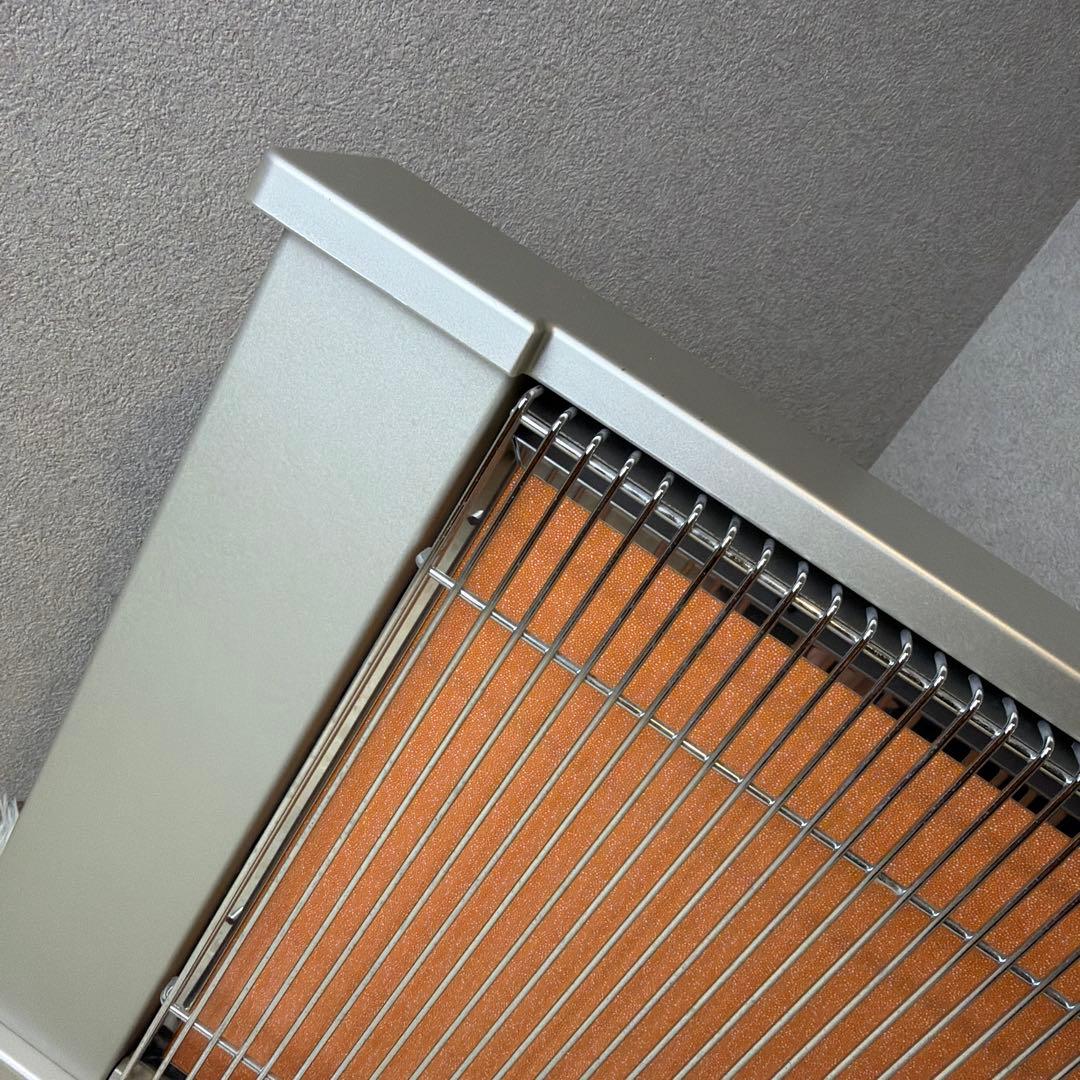 【美品】 サンルミエ エクセラ 遠赤外線ヒーター N500LS-GR