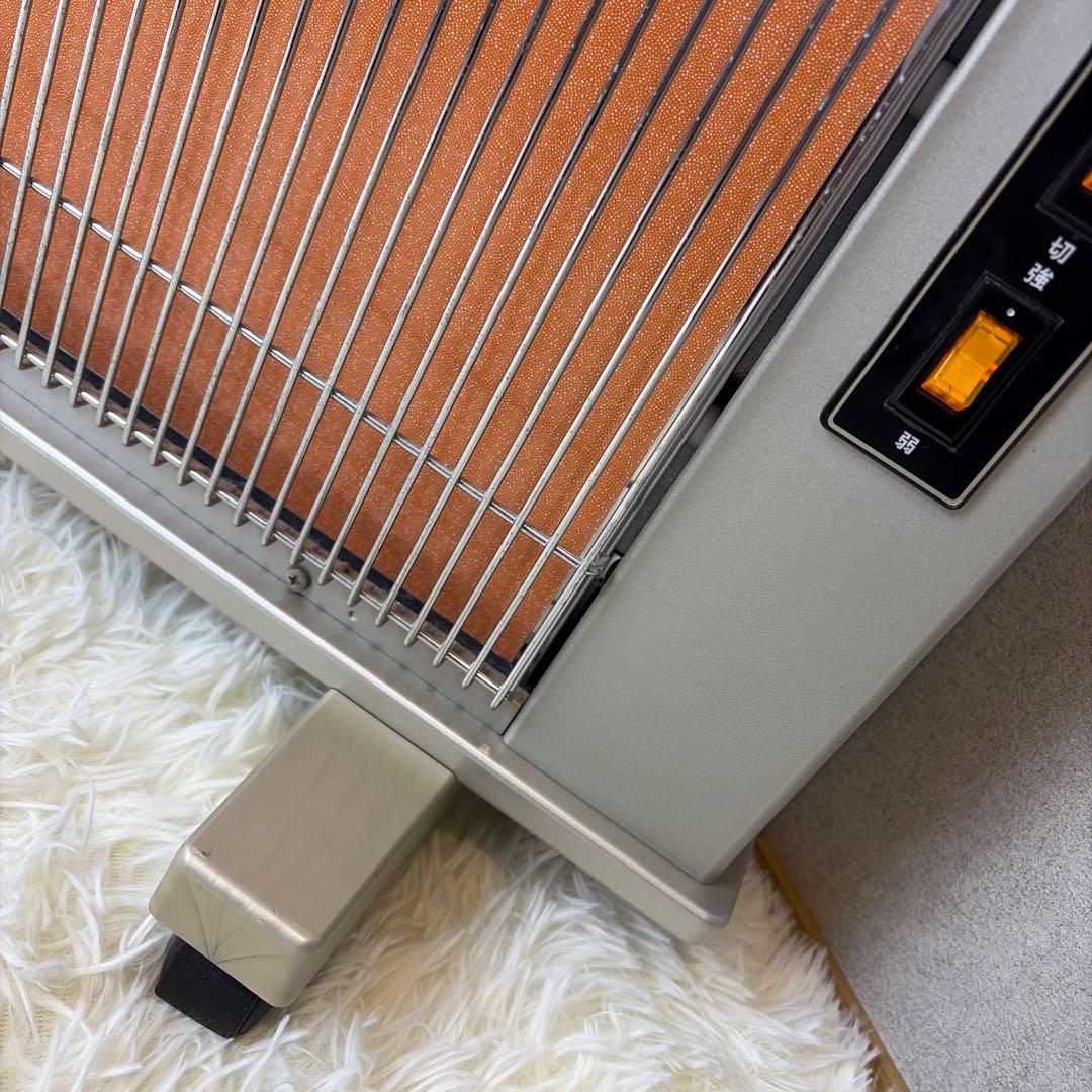 【美品】 サンルミエ エクセラ 遠赤外線ヒーター N500LS-GR