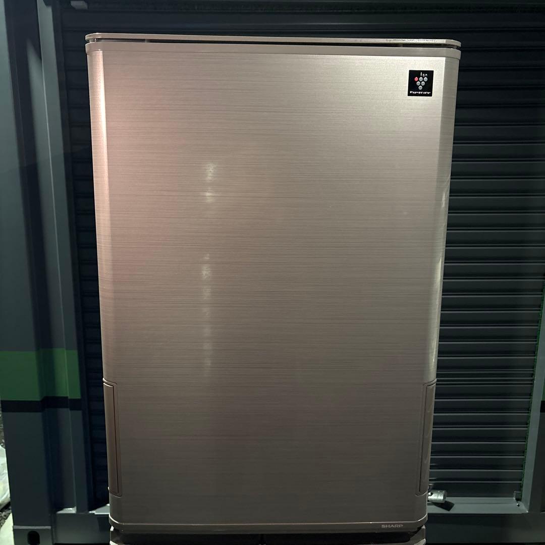 （美品・清掃済）SHARP 冷蔵庫 SJ-W412E-S 2019年製
