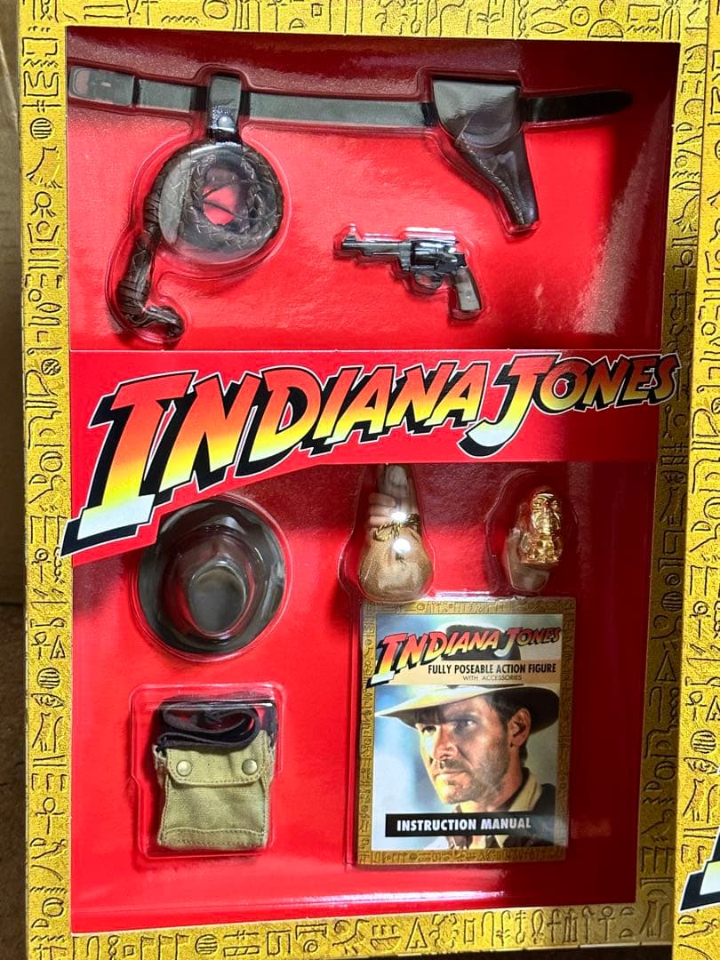 絶版品　トイズマッコイ　インディジョーンズ & アラビアンホース　新品