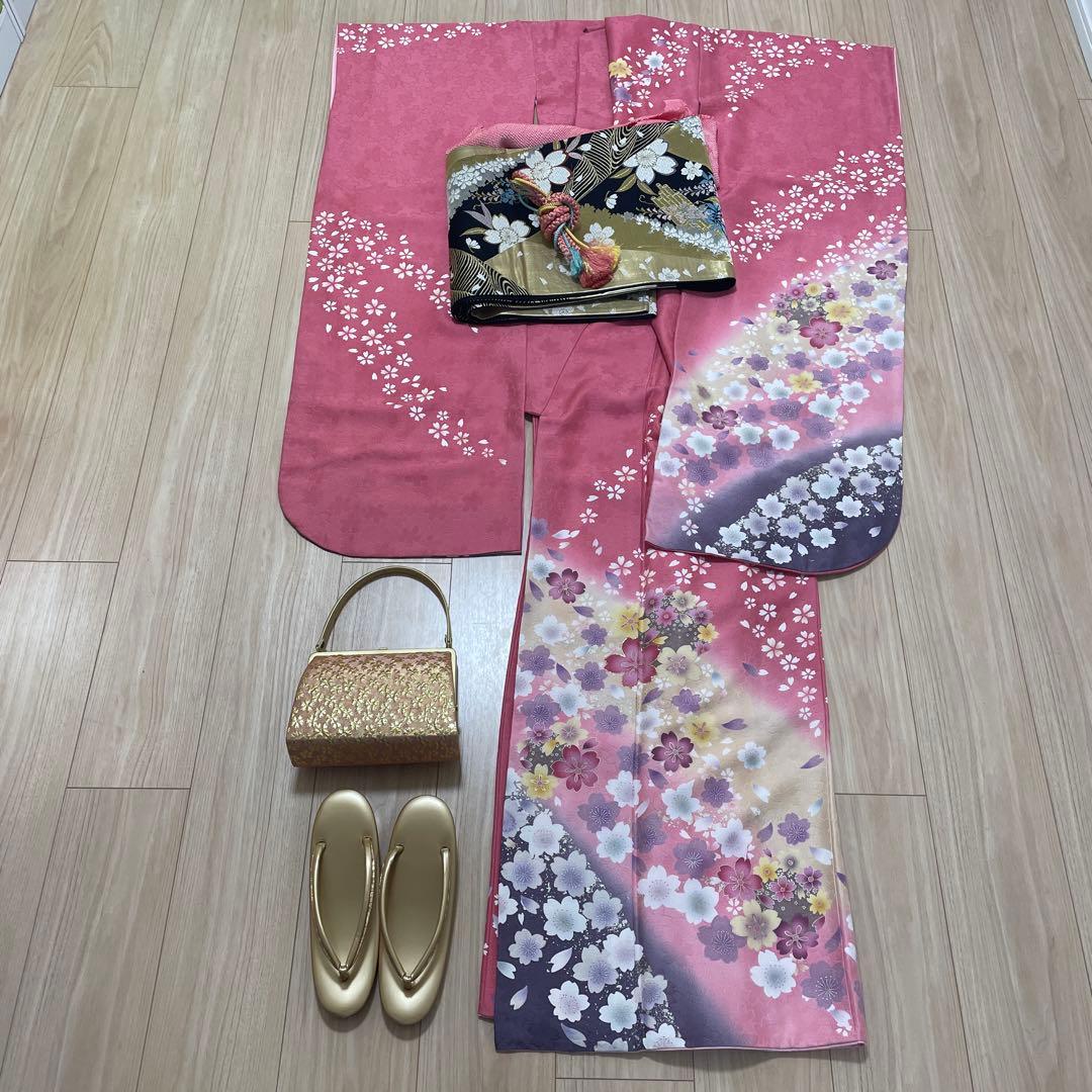 成人式　振袖一式