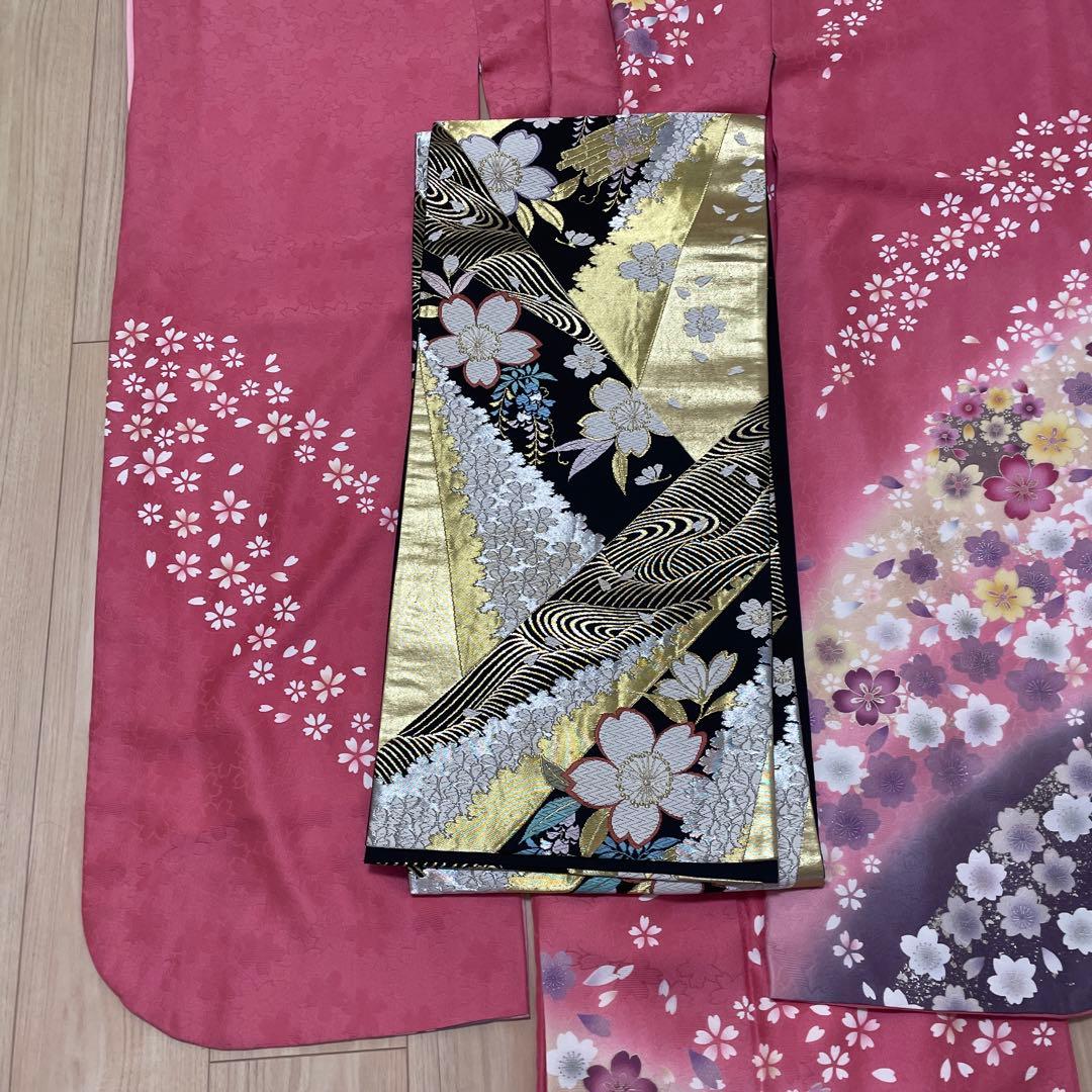 成人式　振袖一式