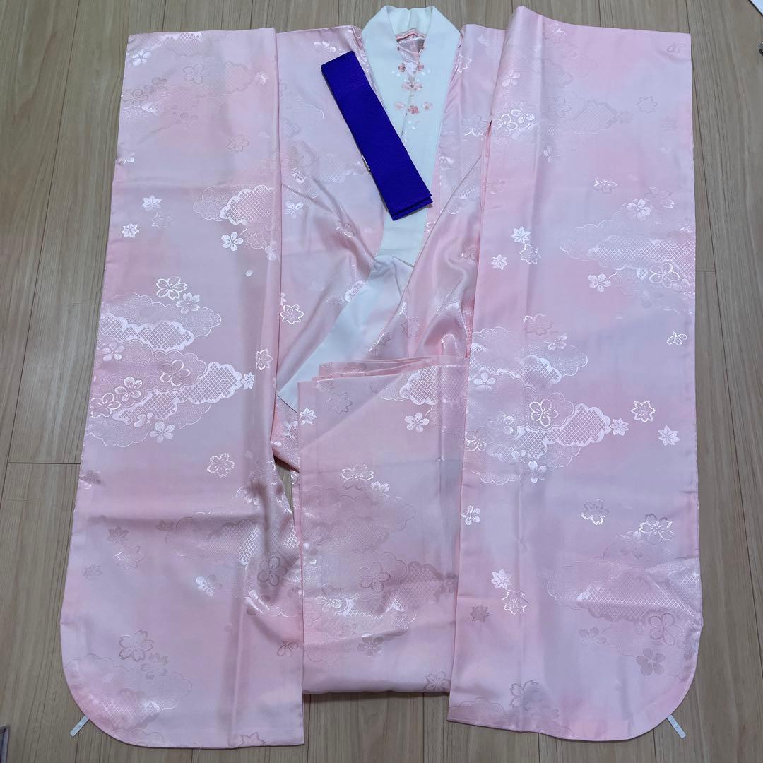 成人式　振袖一式