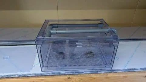 WARDNA　愛知県送料込 ウールボックス引き出し式