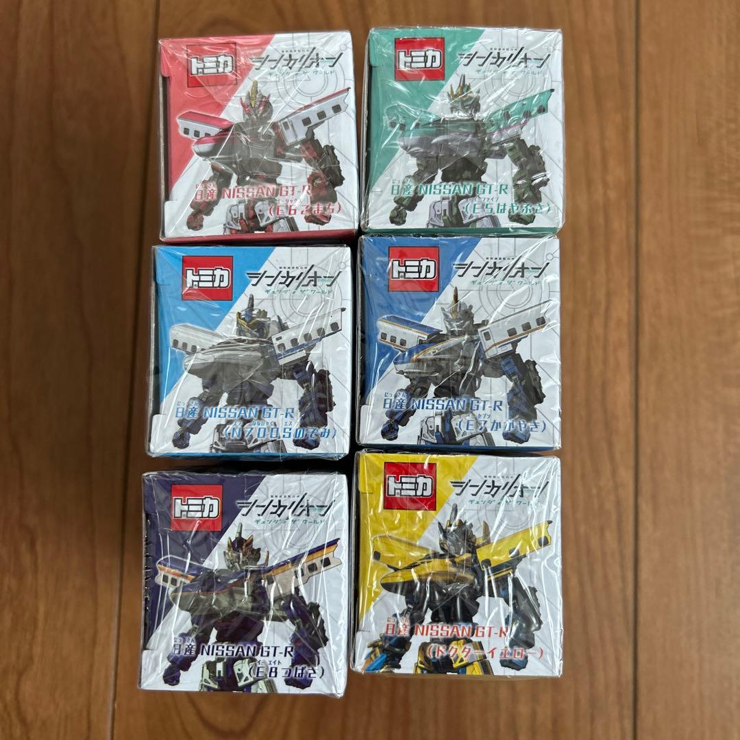 ね*み様 トミカ シンカリオンコラボ6点セット