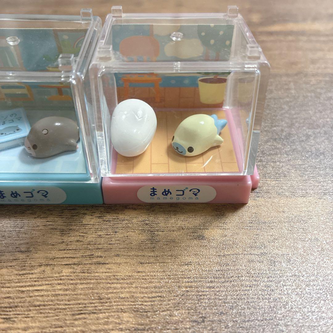 サンエックス まめゴマ まめゴマリウム 3点セット