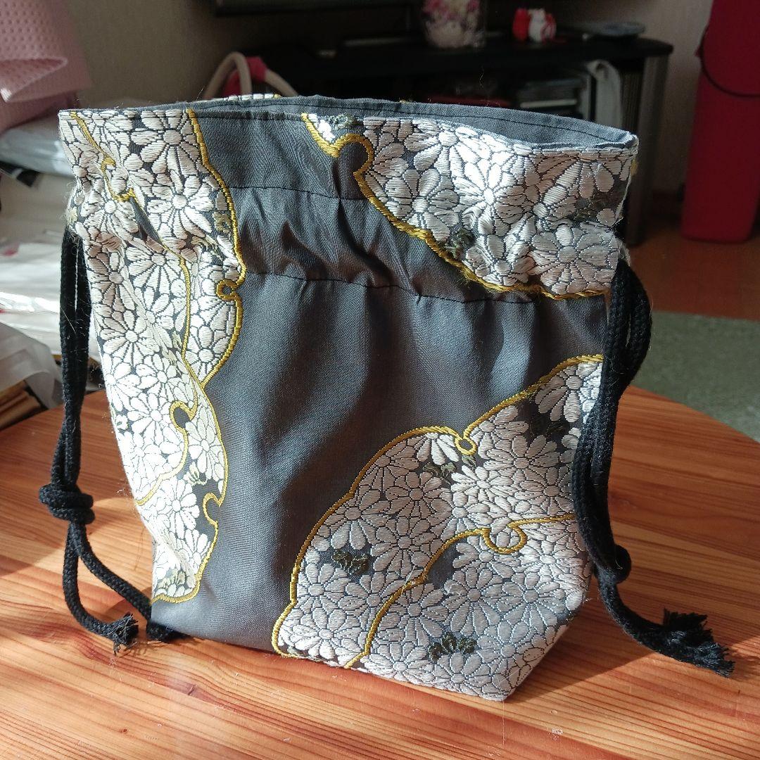 ましろのママ(プロフ読んで)お知らせ有り　　　和装バック小物セット