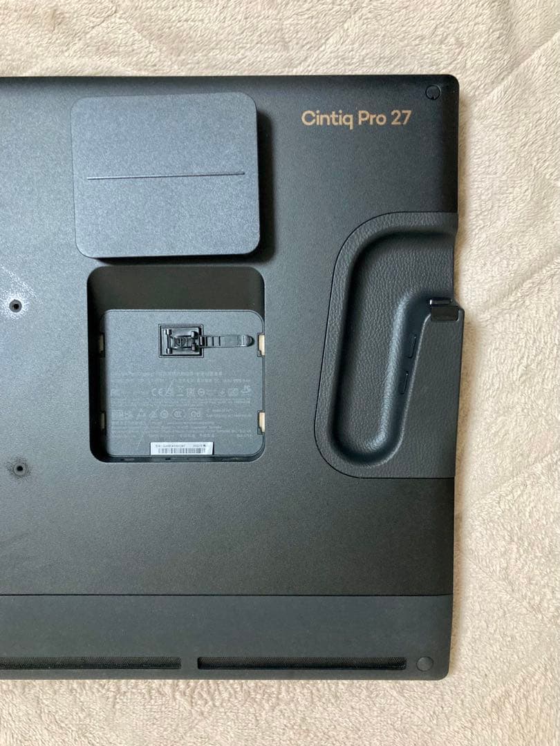 wacom Cintiq pro 27※説明書無し