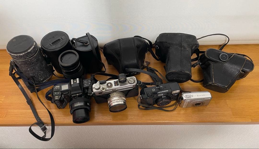 ジャンク カメラ カメラパーツ類 まとめ