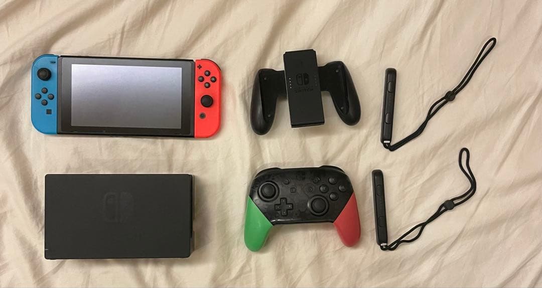 Switch 箱無し テレビ接続のみ可能 プロコン付き