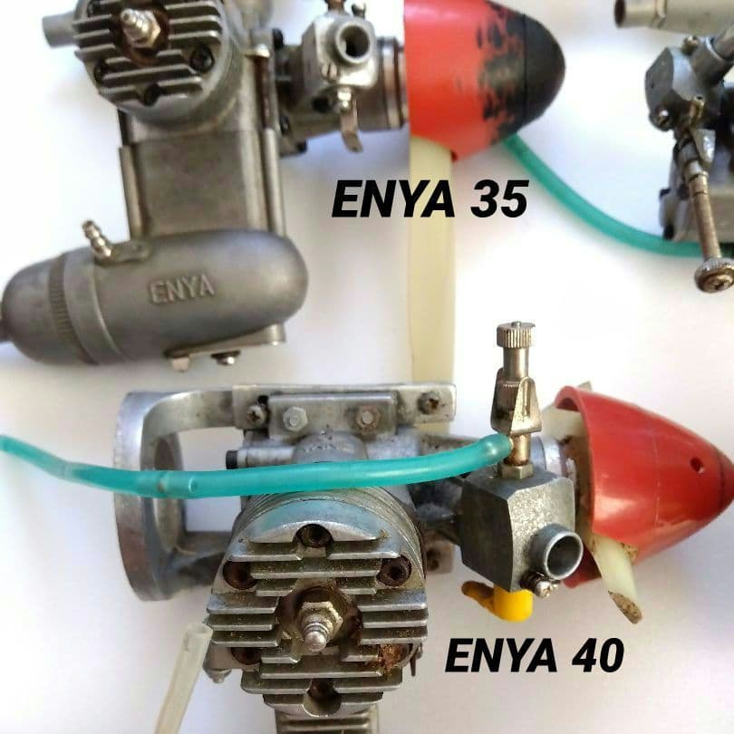 航空機 飛行機　ラジコン エンジン　まとめ 10 台