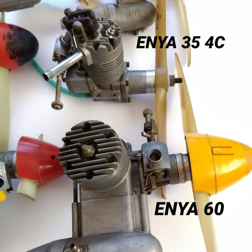航空機 飛行機　ラジコン エンジン　まとめ 10 台