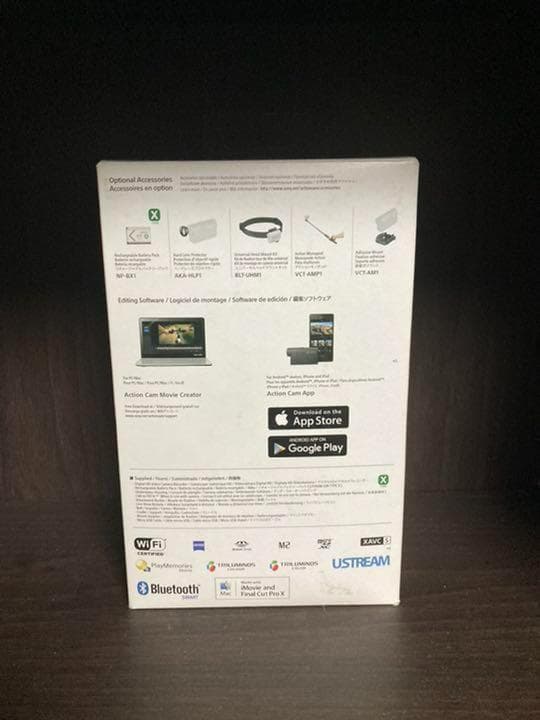 新品未使用 SONY アクションカメラ HDR-AS50R