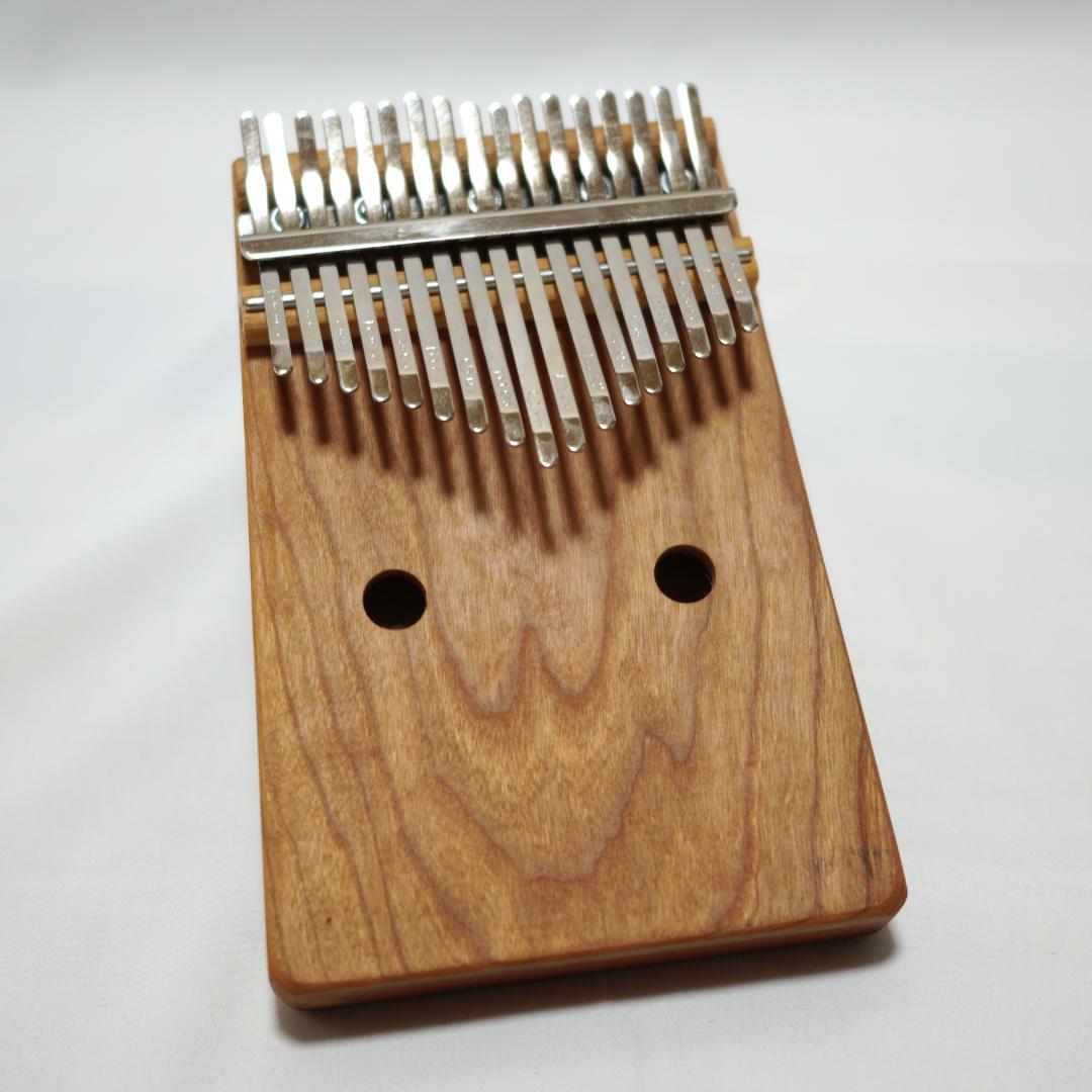 34キー　クロマチックカリンバ（両面仕様）　チェリー