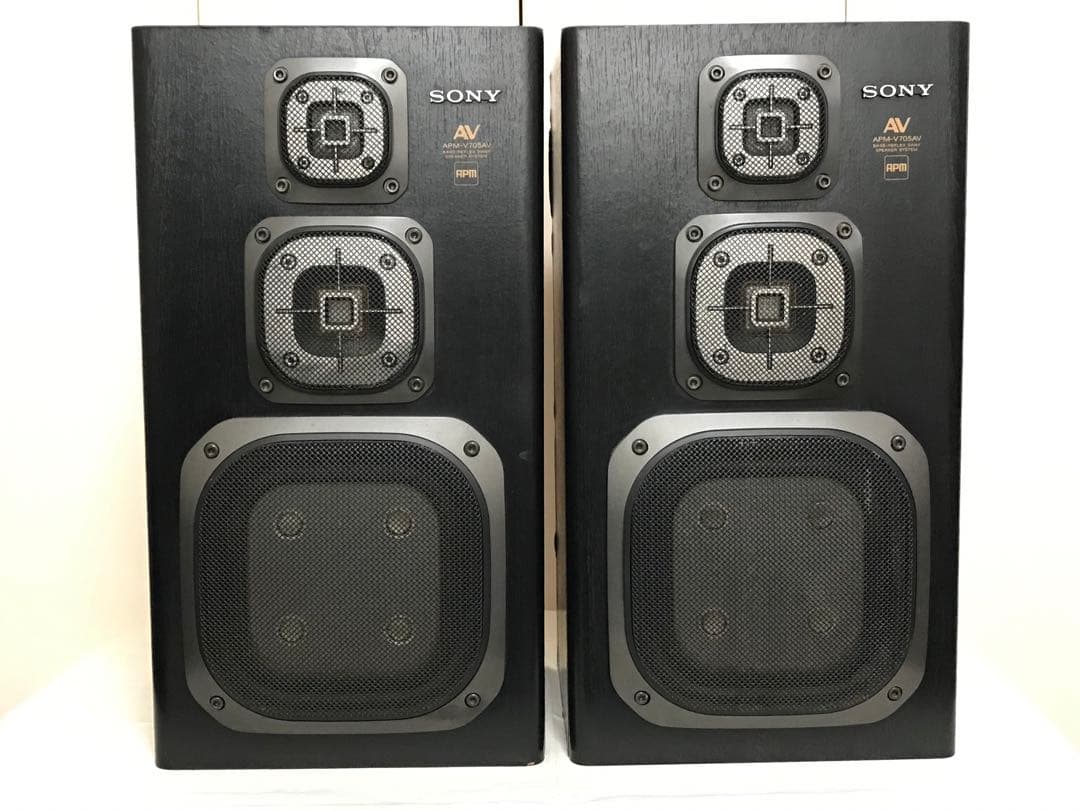スピーカー・ウーファー SONY APM-V705 AV