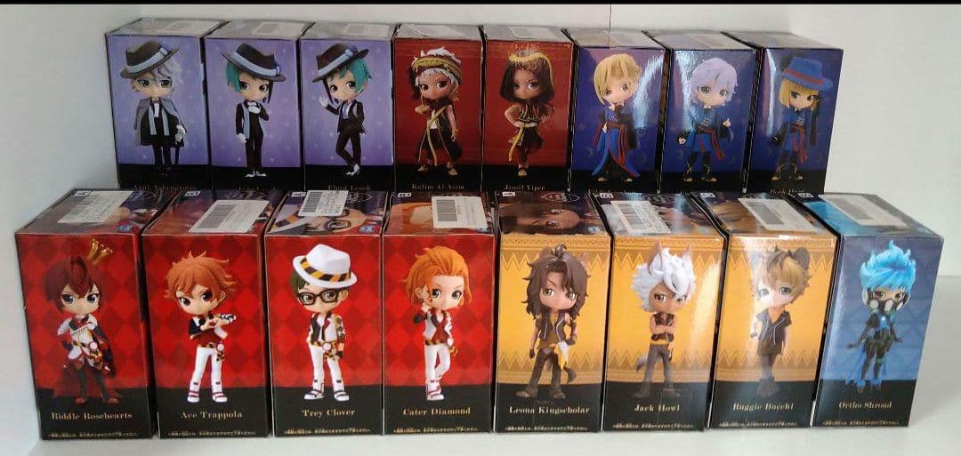 ツイステ Qposket