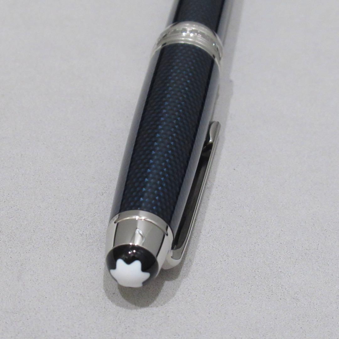 モンブラン ボールペン ソリテール ブルーアワー ミッドサイズ 112891