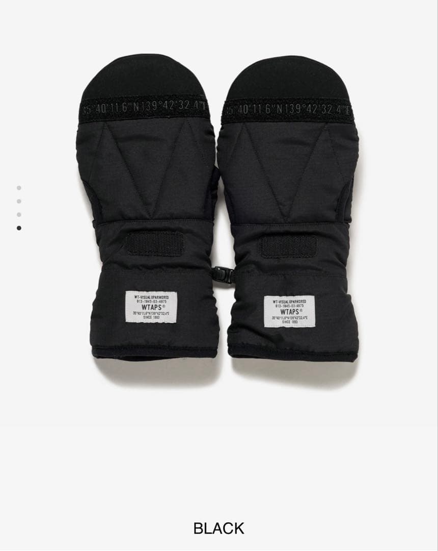 新品・未使用【 Lサイズ】WTAPS RSP /GLOVE / BLACK
