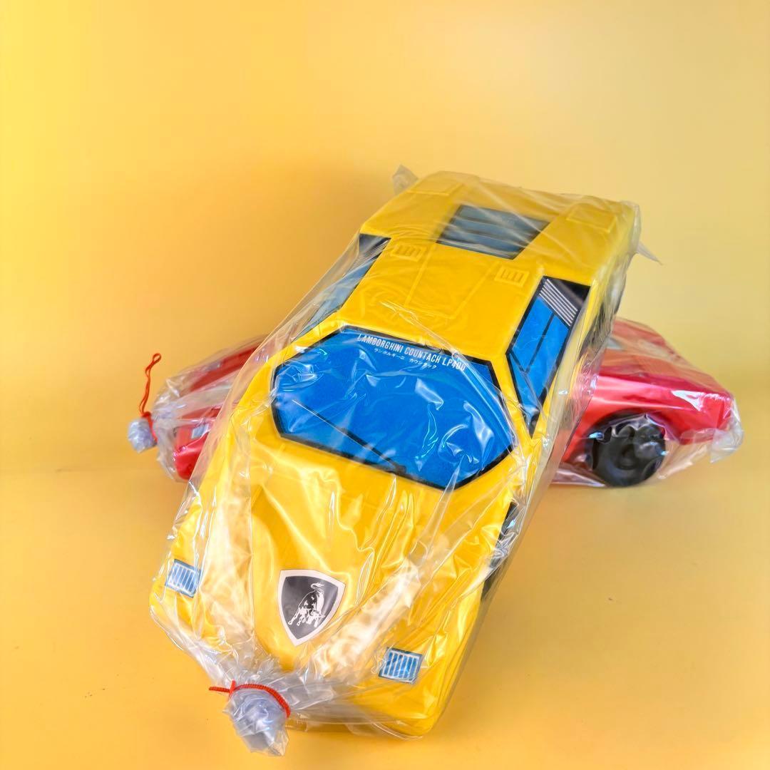 １９７０年代　昭和レトロ　当時物　ポリ製　カウンタックLP400