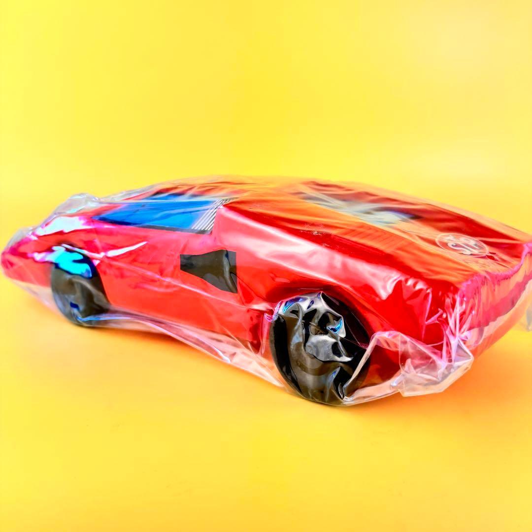 １９７０年代　昭和レトロ　当時物　ポリ製　カウンタックLP400