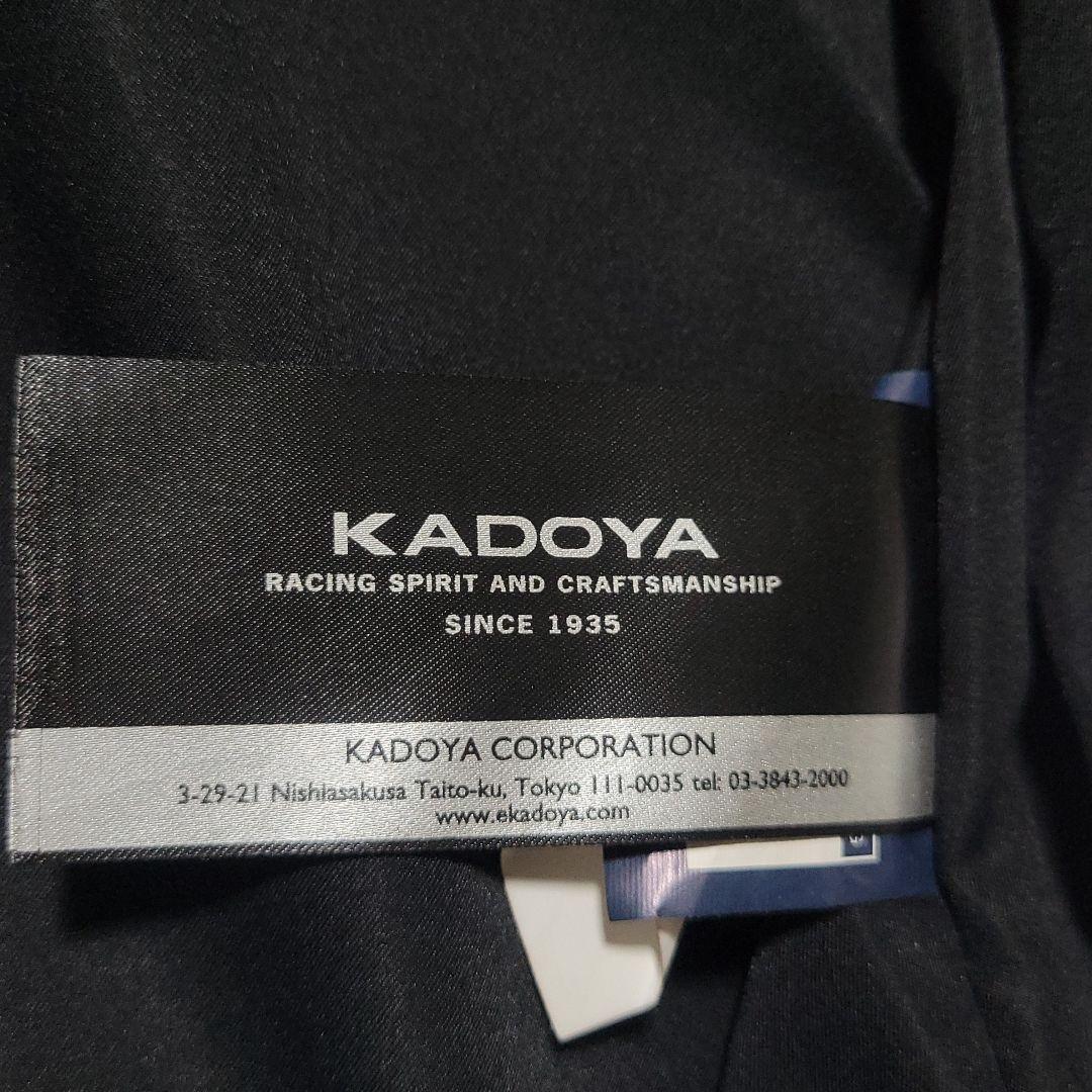 美品 カドヤ　ライダースジャケット EURO CAPP 2WAY レザー フード