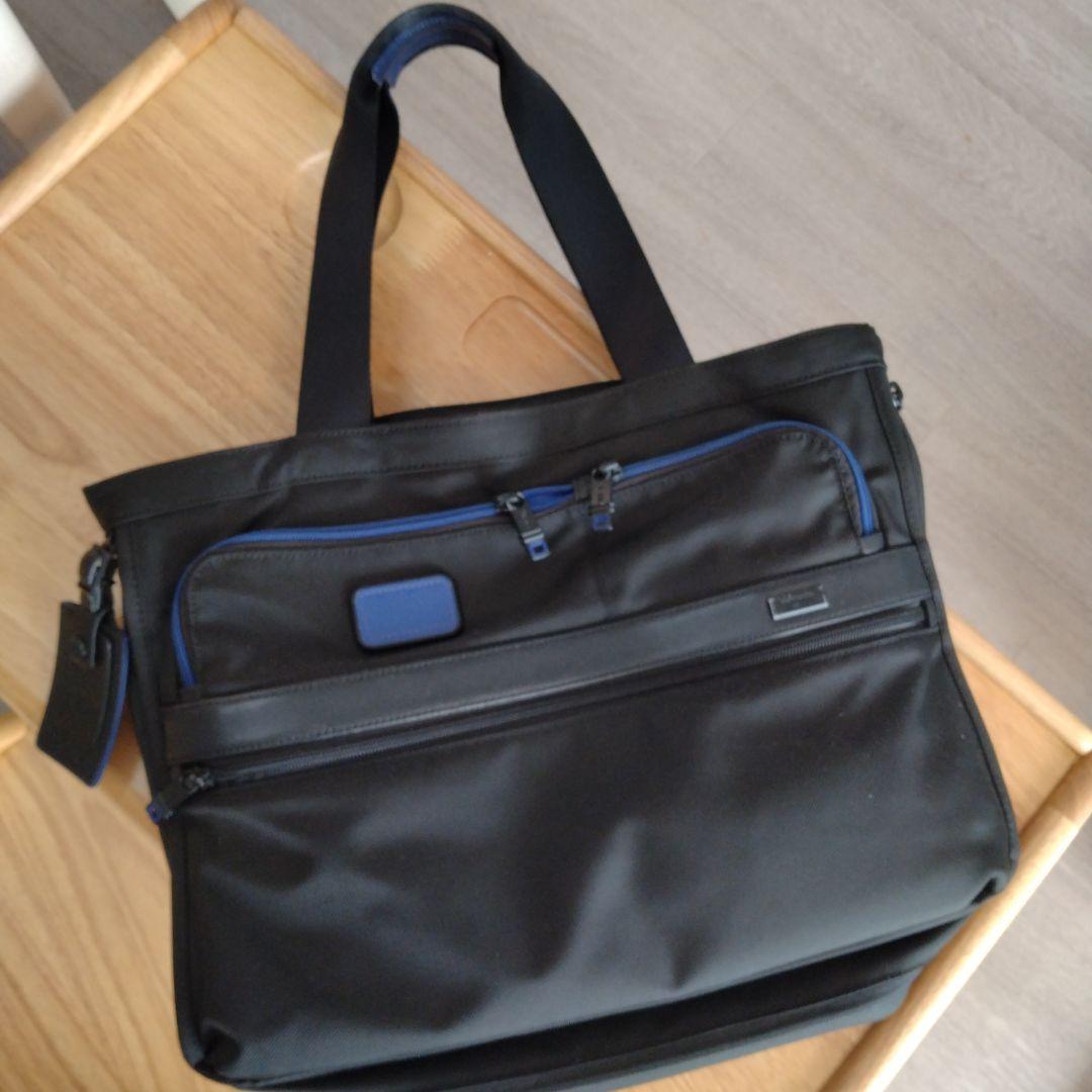 TUMI ブラック ビジネスバッグ ANAコラボ