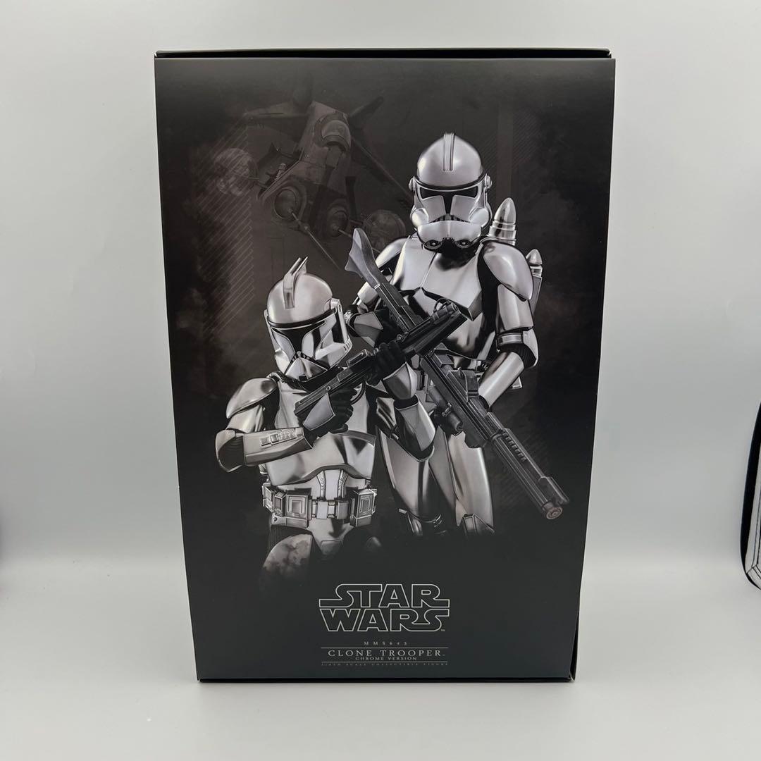 ホットトイズ　1/6　フィギュア　スターウォーズ　クローントルーパー