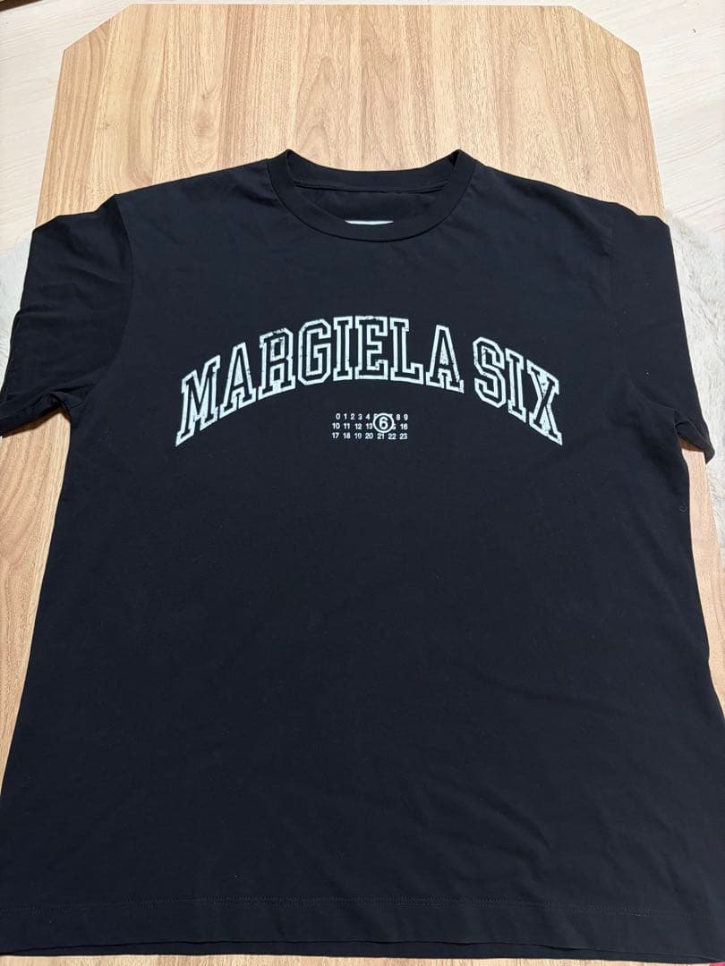 ※明日の朝で出費取り消し MM6 フロントロゴT