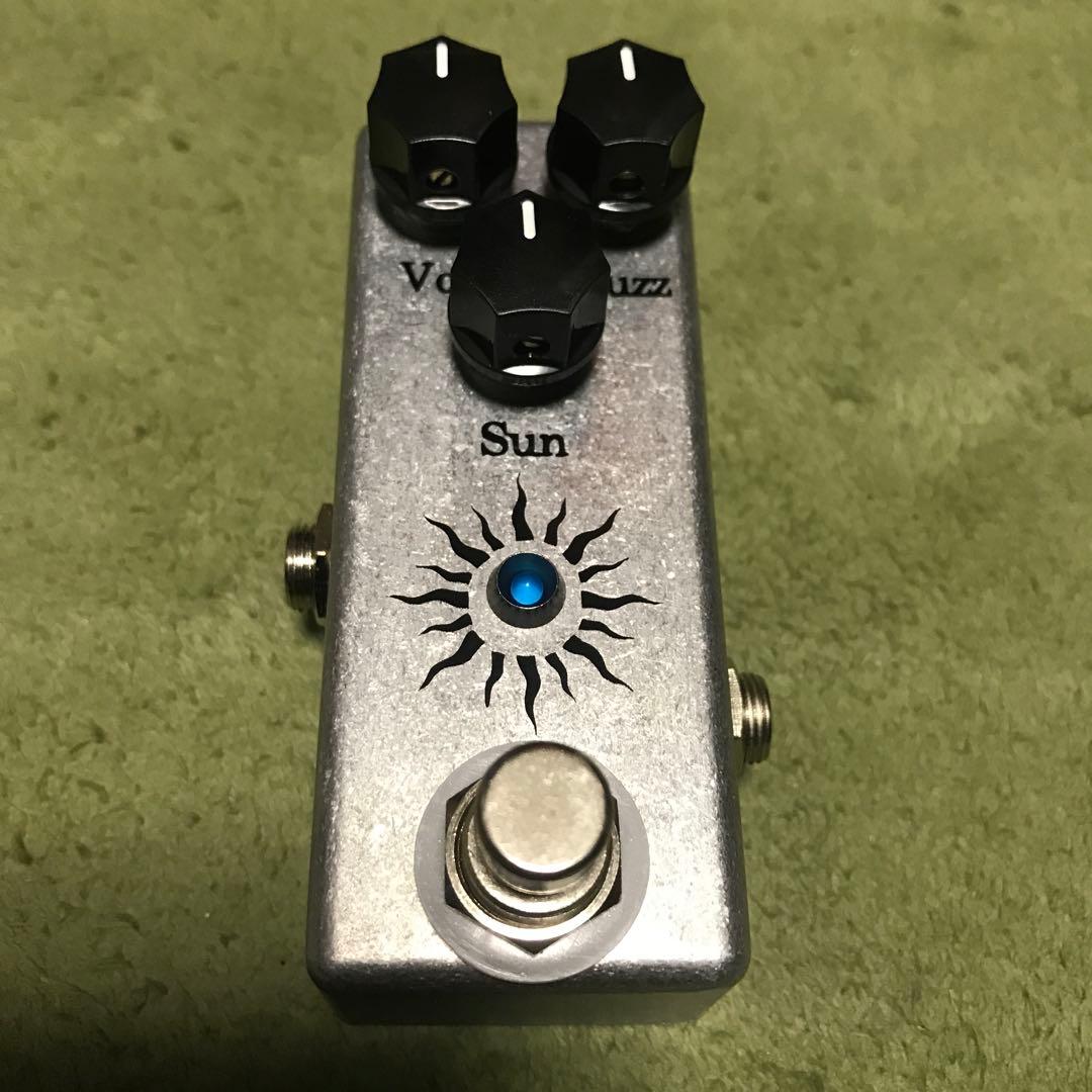 ギター analogman sun face si clone NJS 2n5133
